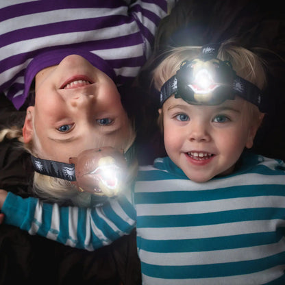 Grizzly Bear Headlamp for Kids