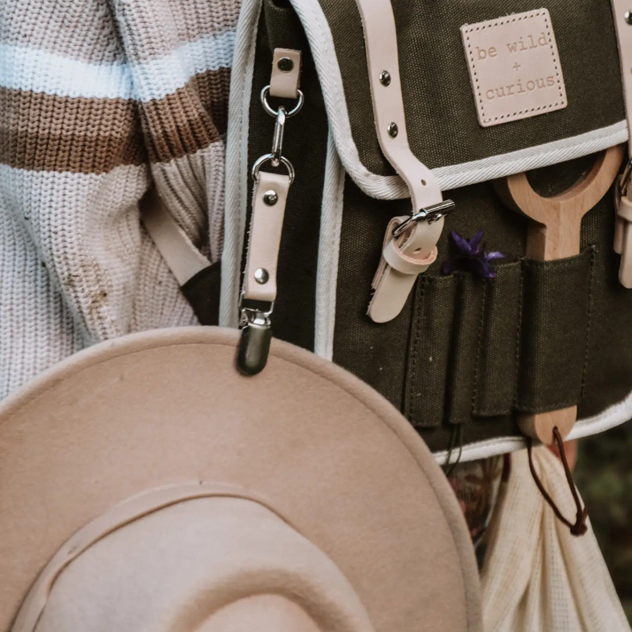 Kids Clip and Carry Hat Clip