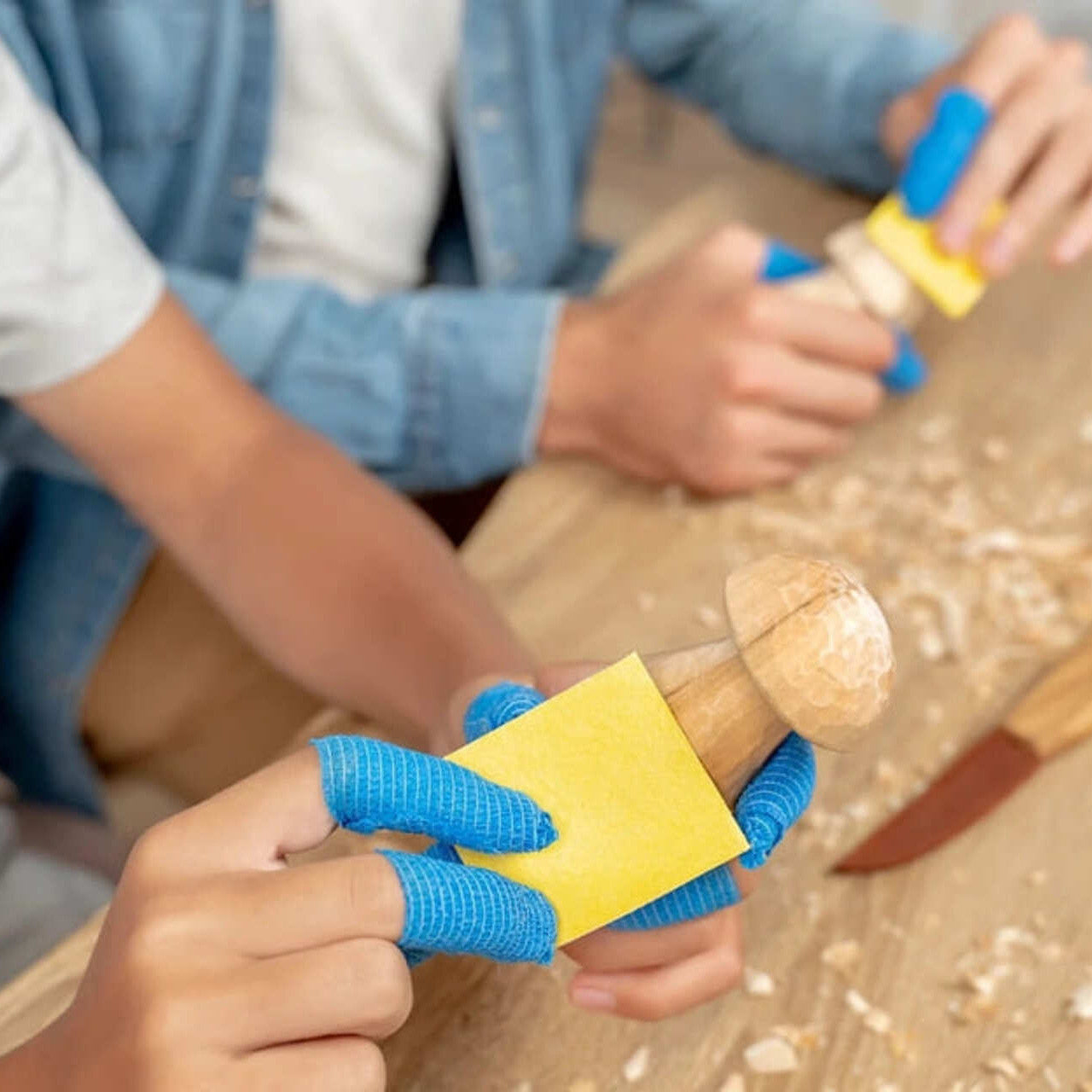 Family Fun Wood Carving Kit