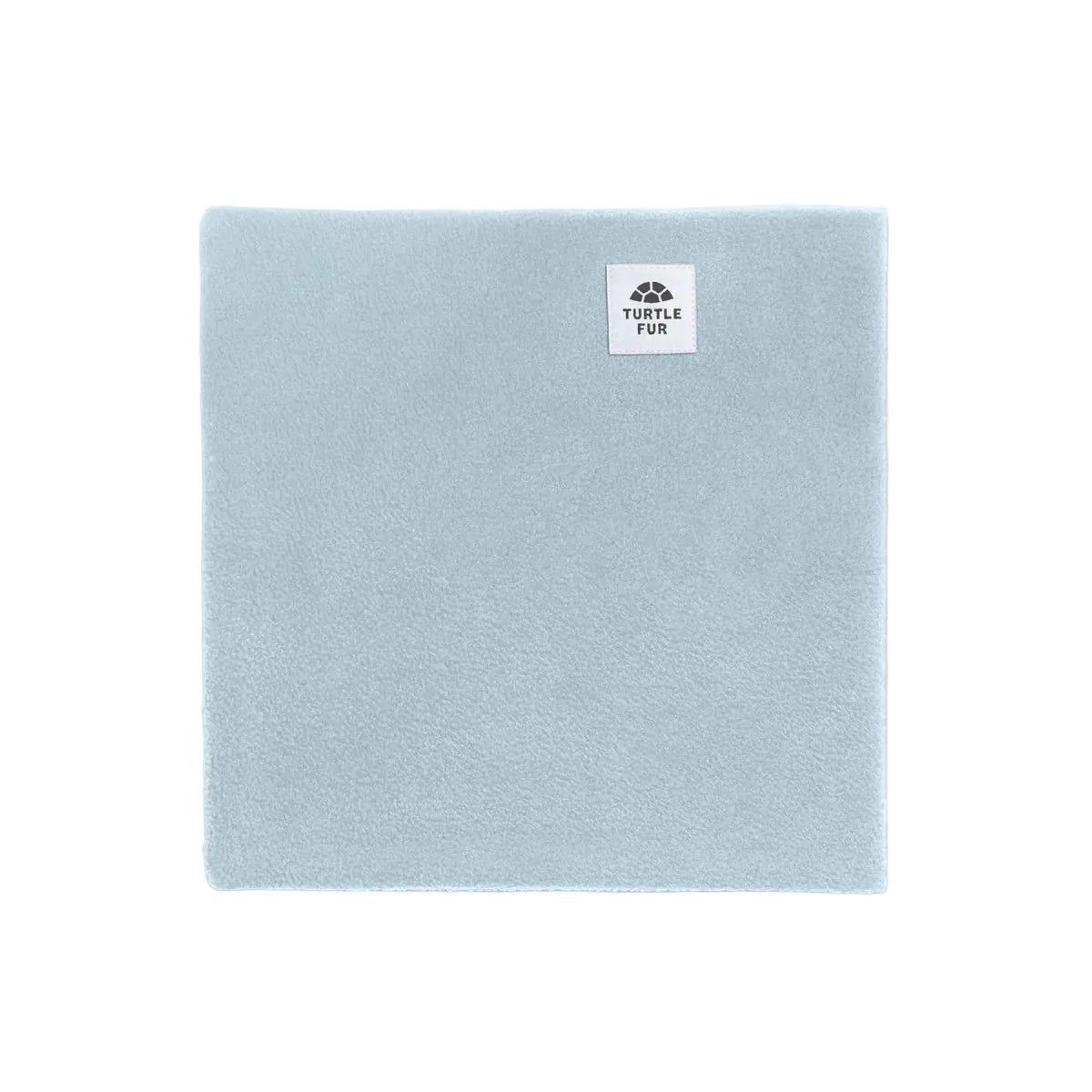 Kids Chelonia 150 Fleece Double Layer Neck Tube | Turtle Fur #color_ice-blue