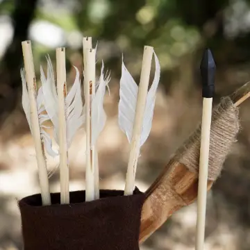 Childrens Wooden Toy Bow and Arrow