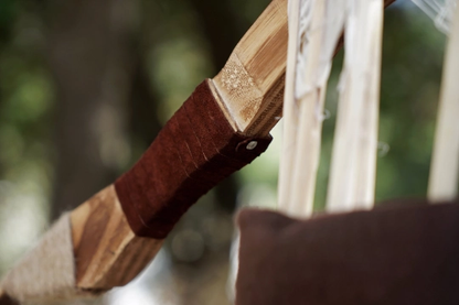 Childrens Wooden Toy Bow and Arrow