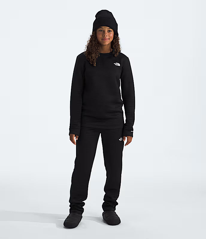 Teen Dot Knit Thermal Set | The North Face | #color_black