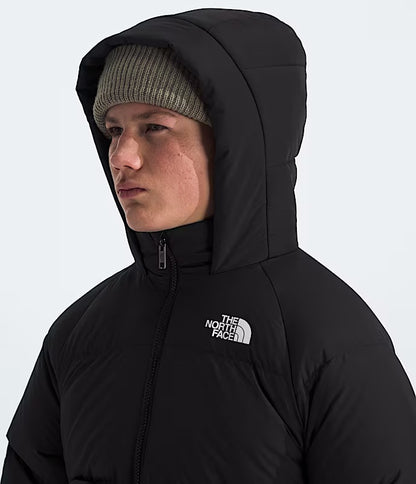Youth The North Face Down Fleece Lined Short Parka | The North Face 