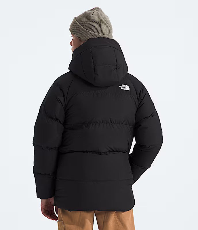 Youth The North Face Down Fleece Lined Short Parka | The North Face 