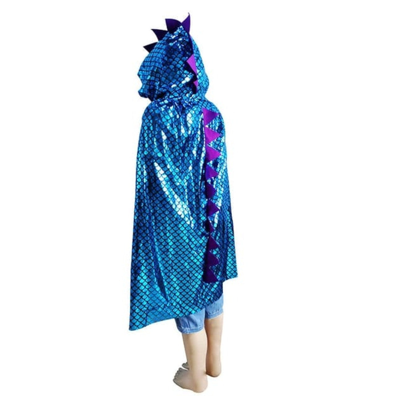 Dress-Up Animal Cape-Blue