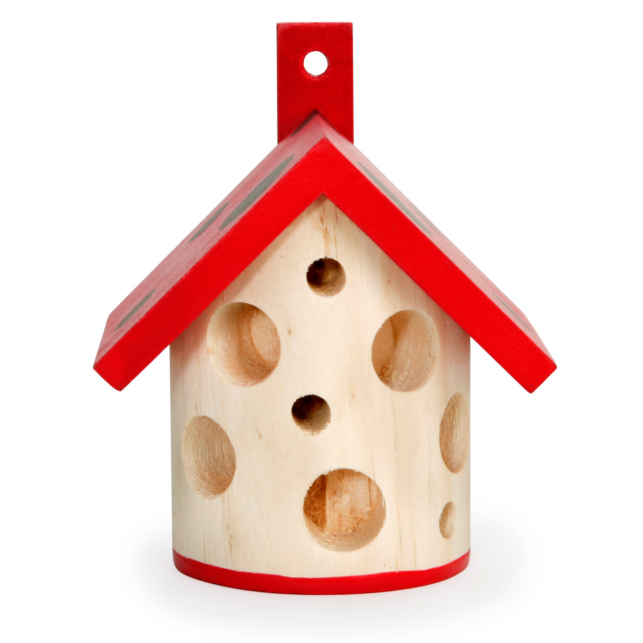 Ladybug House | Wooden Garden Habitat for Beneficial Insects