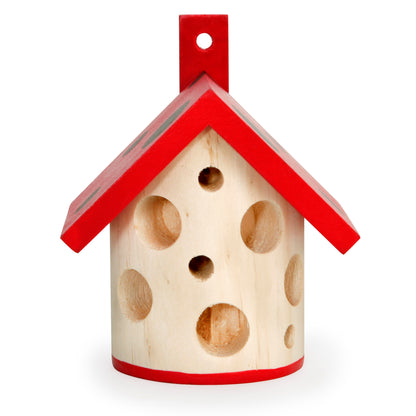 Ladybug House | Wooden Garden Habitat for Beneficial Insects