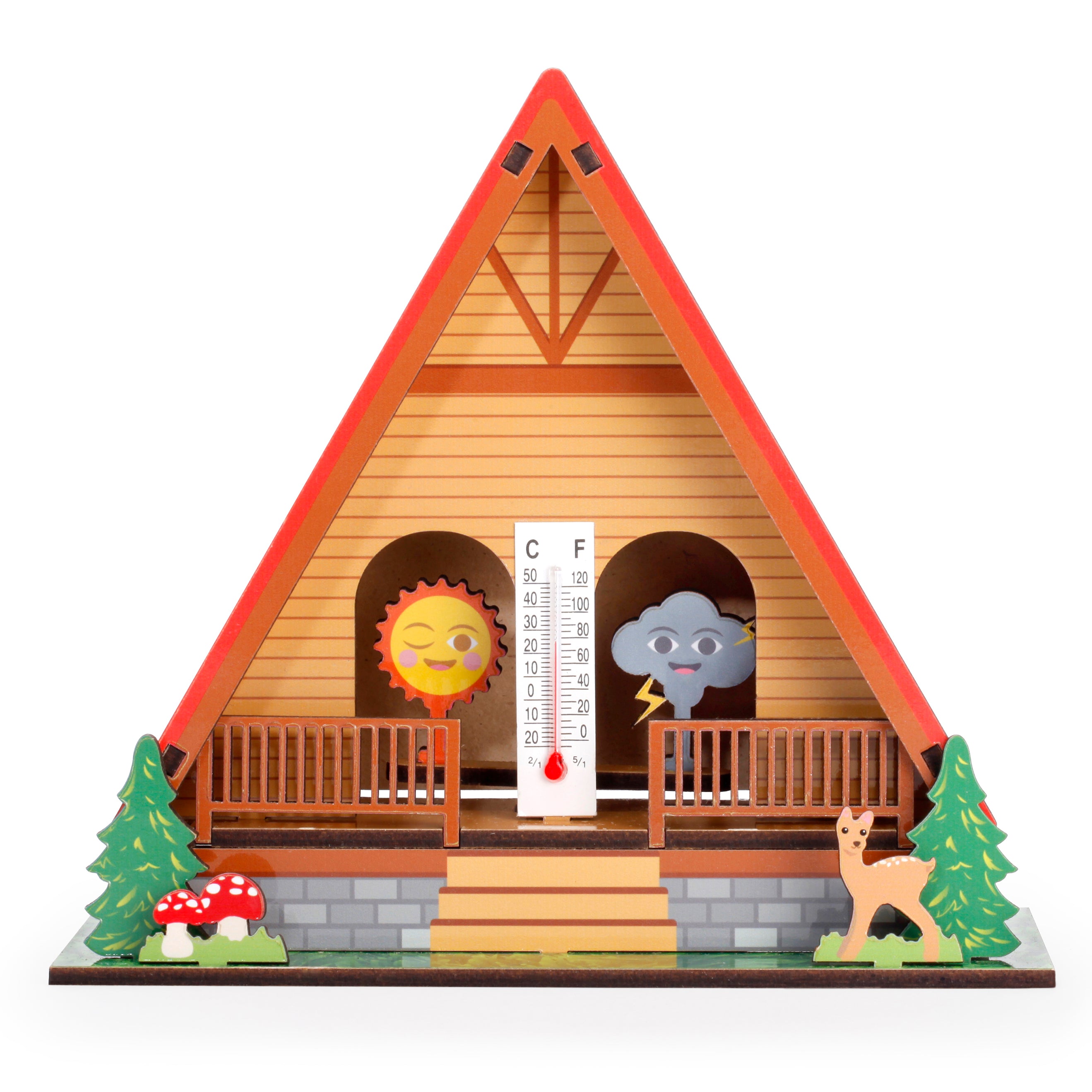 Make Your Own Weather House | DIY Weather Station & STEM Activity