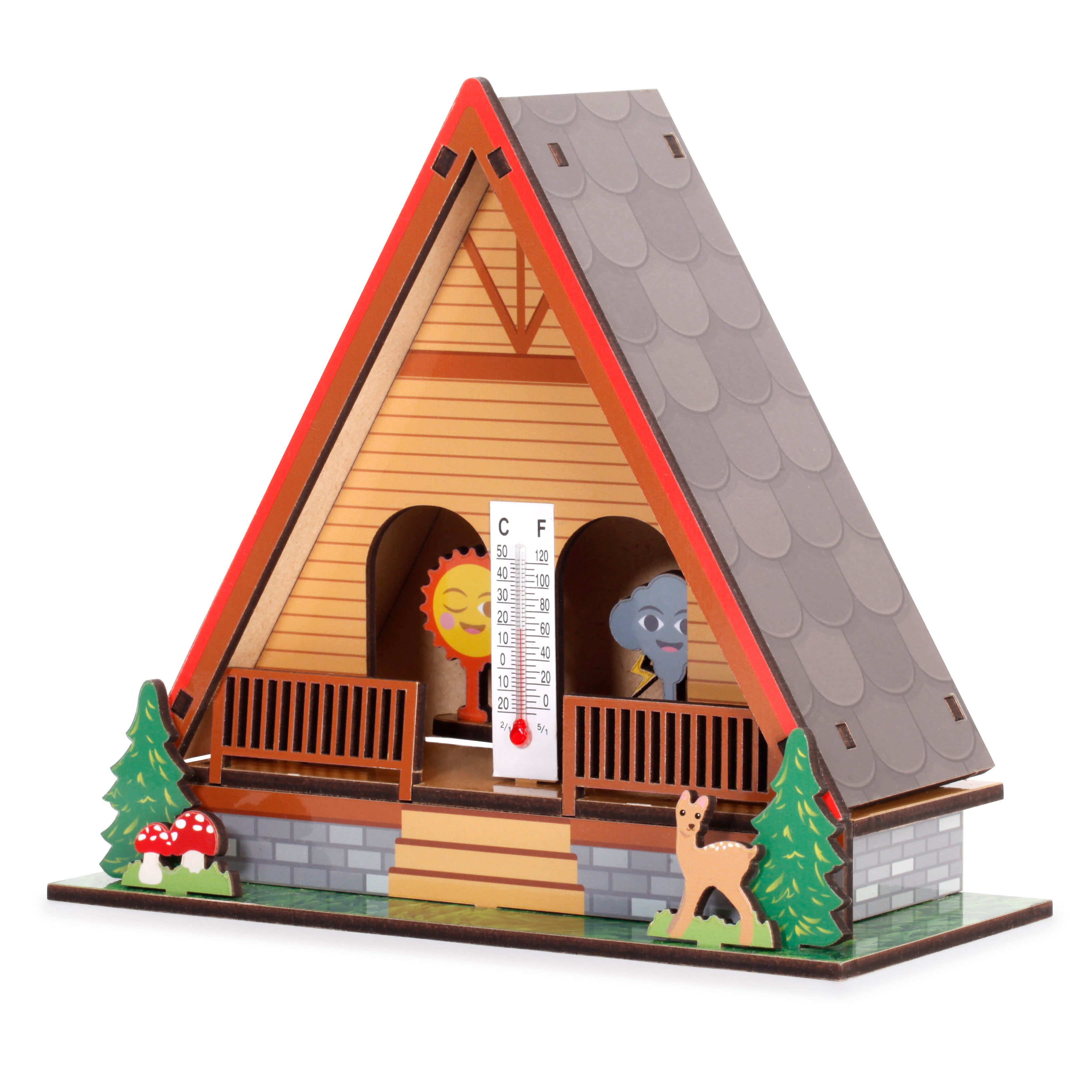 Make Your Own Weather House | DIY Weather Station & STEM Activity