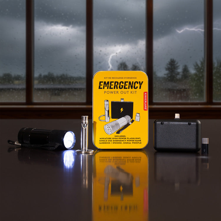 Emergency Power Out Kit | Family Power Outage Preparedness Kit
