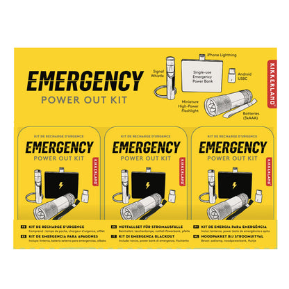 Emergency Power Out Kit | Family Power Outage Preparedness Kit