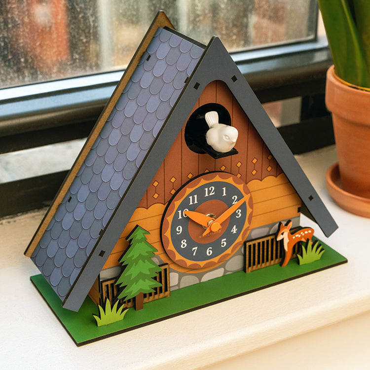 Cuckoo Clock Kit | Build Your Own Wooden Cuckoo Clock