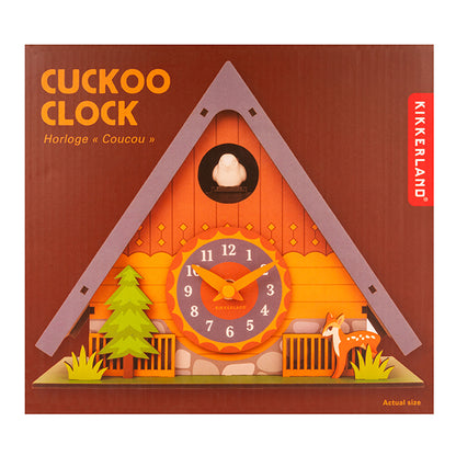 Cuckoo Clock Kit | Build Your Own Wooden Cuckoo Clock