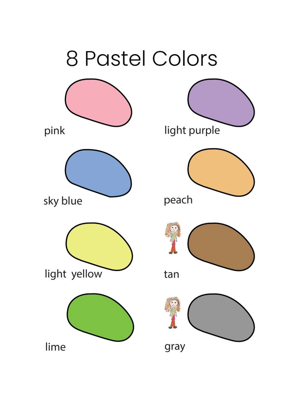 Crayon Rocks-16 color bag
