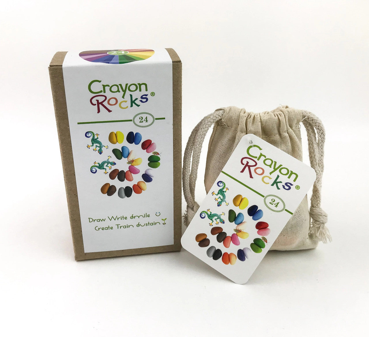 Crayon Rocks-24 color bag