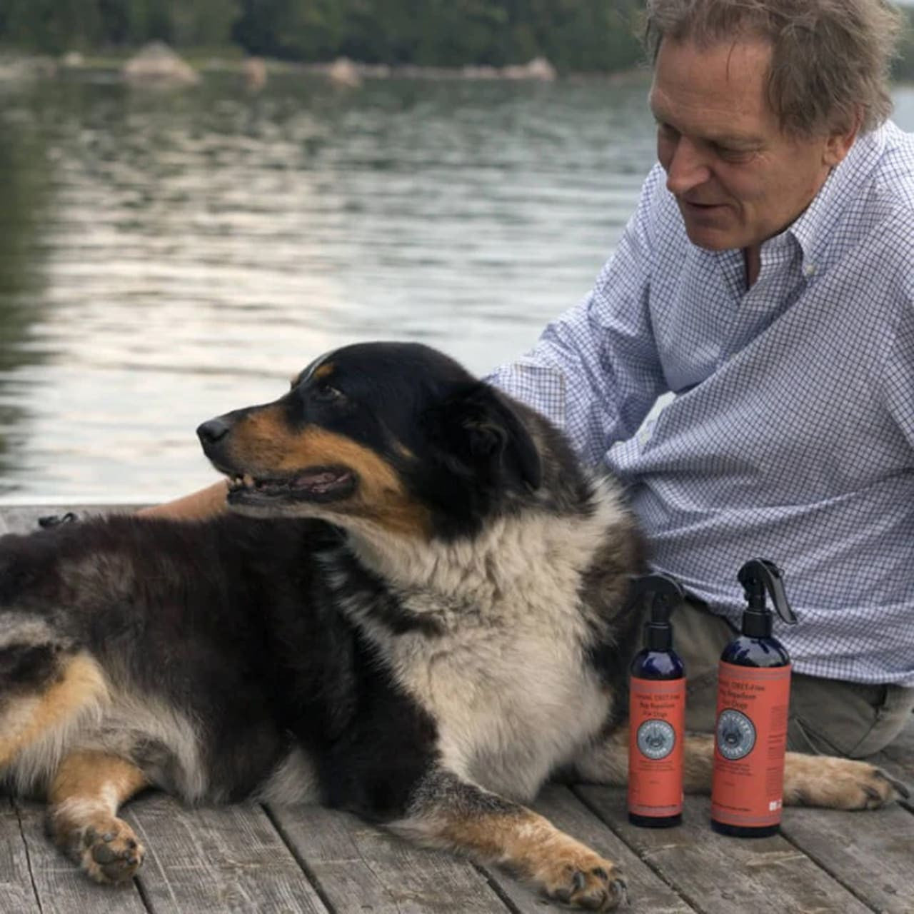 Natural Bug Repellent for Dogs Spray - Gentle yet Effective, Safe | Nantucket Spider