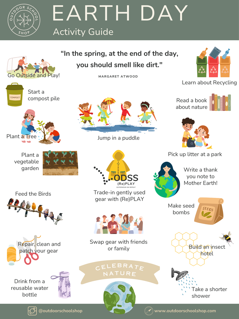 Earth Day Activity Guide from ODSS