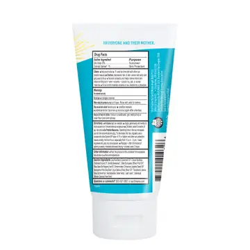 Mineral Sunscreen Lotion for Uber-Sensitive Kids