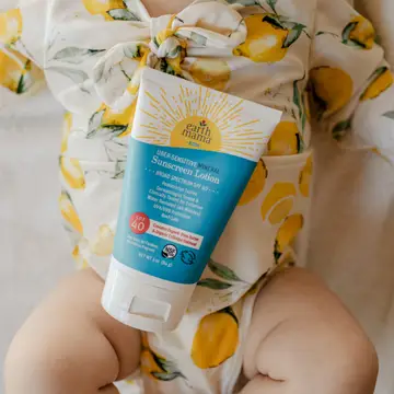 Mineral Sunscreen Lotion for Uber-Sensitive Kids