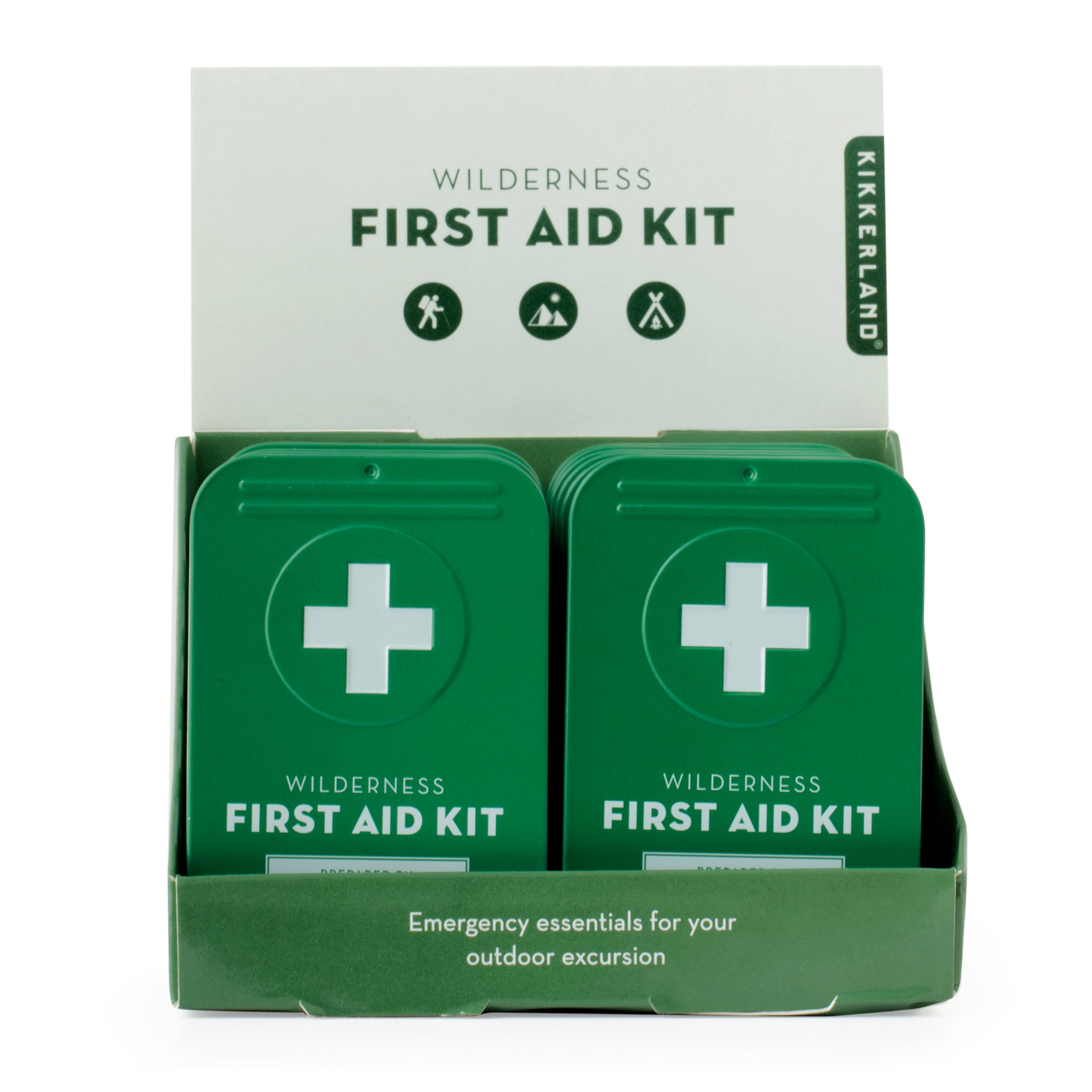 Wilderness First Aid Kit | Compact Outdoor Emergency Kit