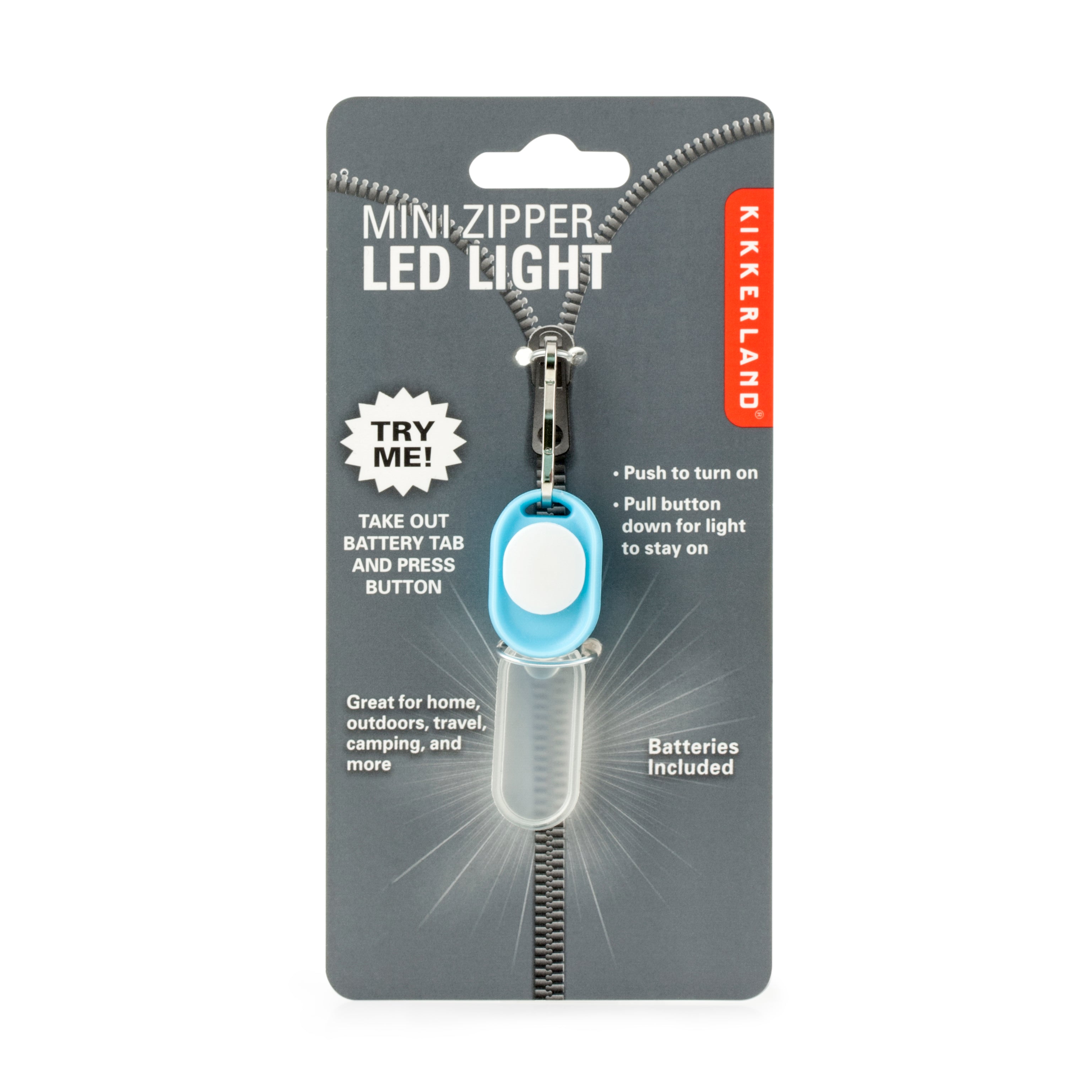 Mini Zipper Light | Clip-On LED Light for Backpacks, Jackets & Outdoor Adventures