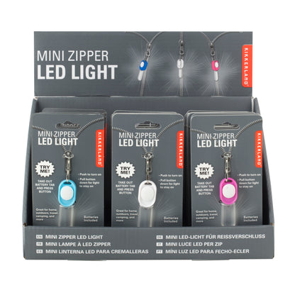 Mini Zipper Light | Clip-On LED Light for Backpacks, Jackets & Outdoor Adventures
