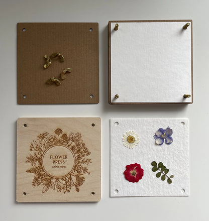Flower Press Kit by Sunnie Lane