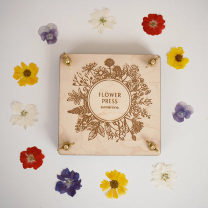 Flower Press Kit by Sunnie Lane
