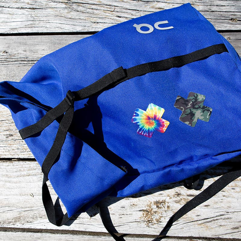 Dead and Grateful Tie Dye Gear Patch | NOSO