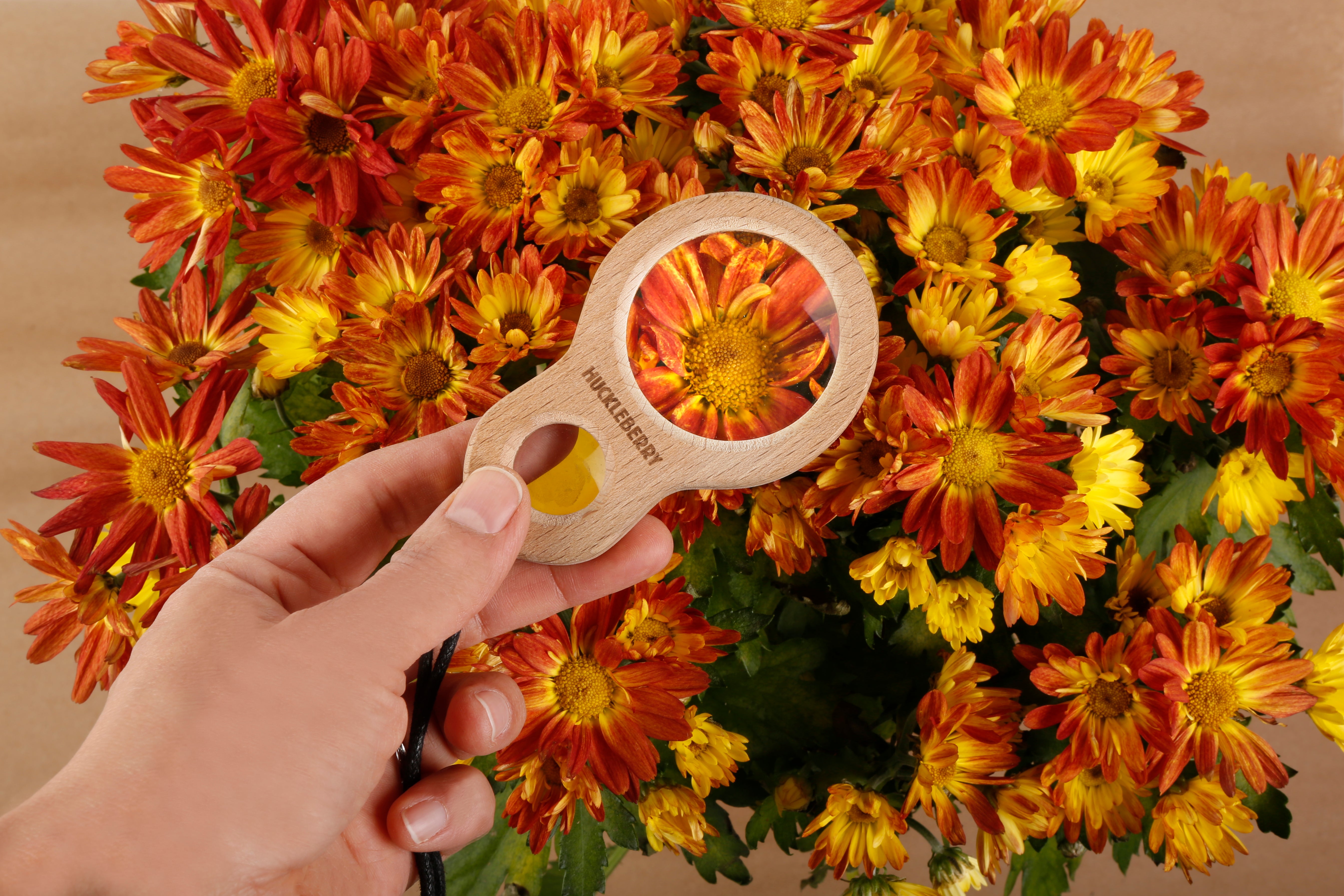 Huckleberry Dual Magnifier | 2-in-1 Magnifying Glass for Nature Exploration
