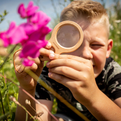 Huckleberry Dual Magnifier | 2-in-1 Magnifying Glass for Nature Exploration