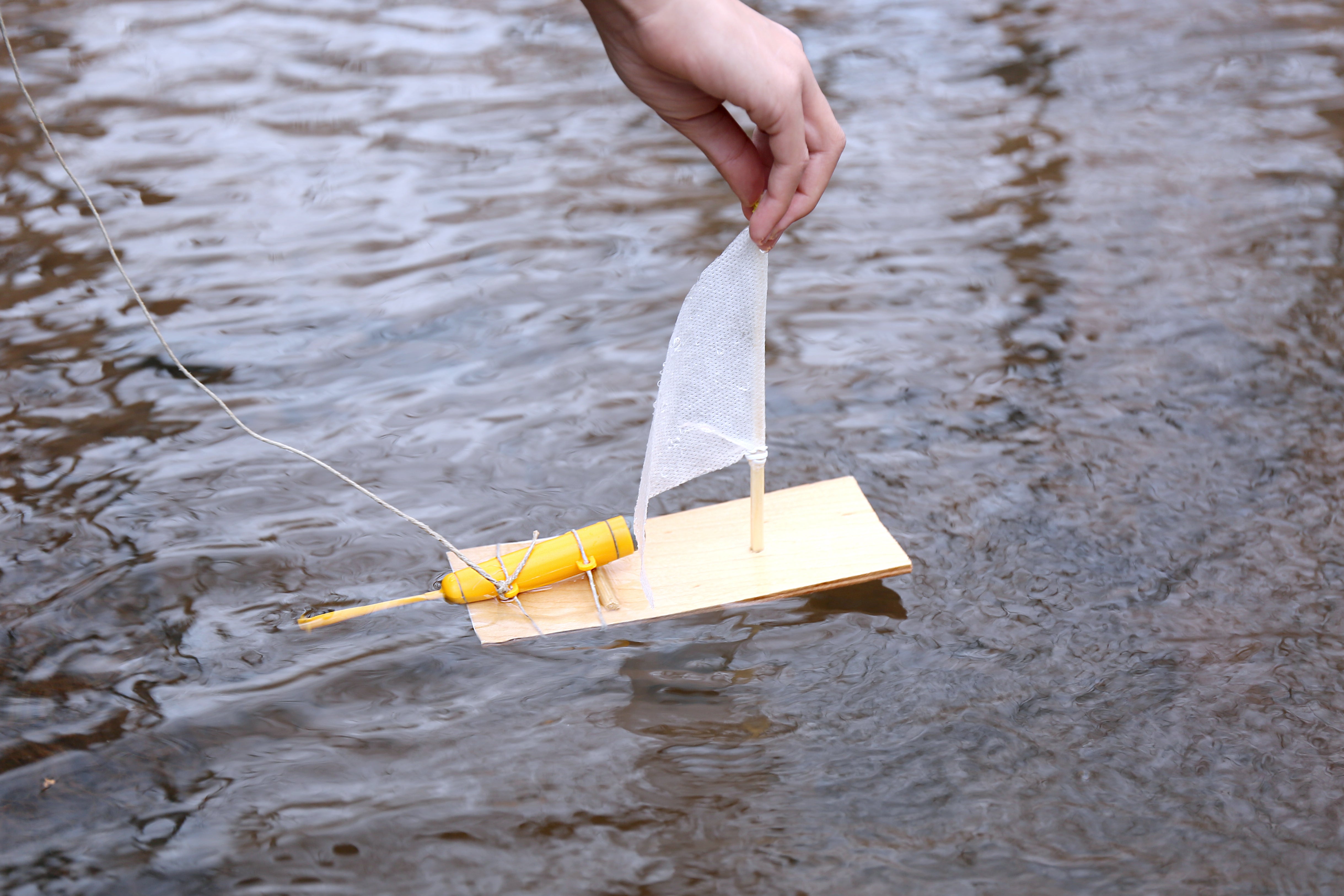 Huckleberry Motor Boat | Build & Launch a DIY Wooden Boat