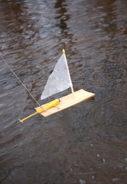 Huckleberry Motor Boat | Build & Launch a DIY Wooden Boat