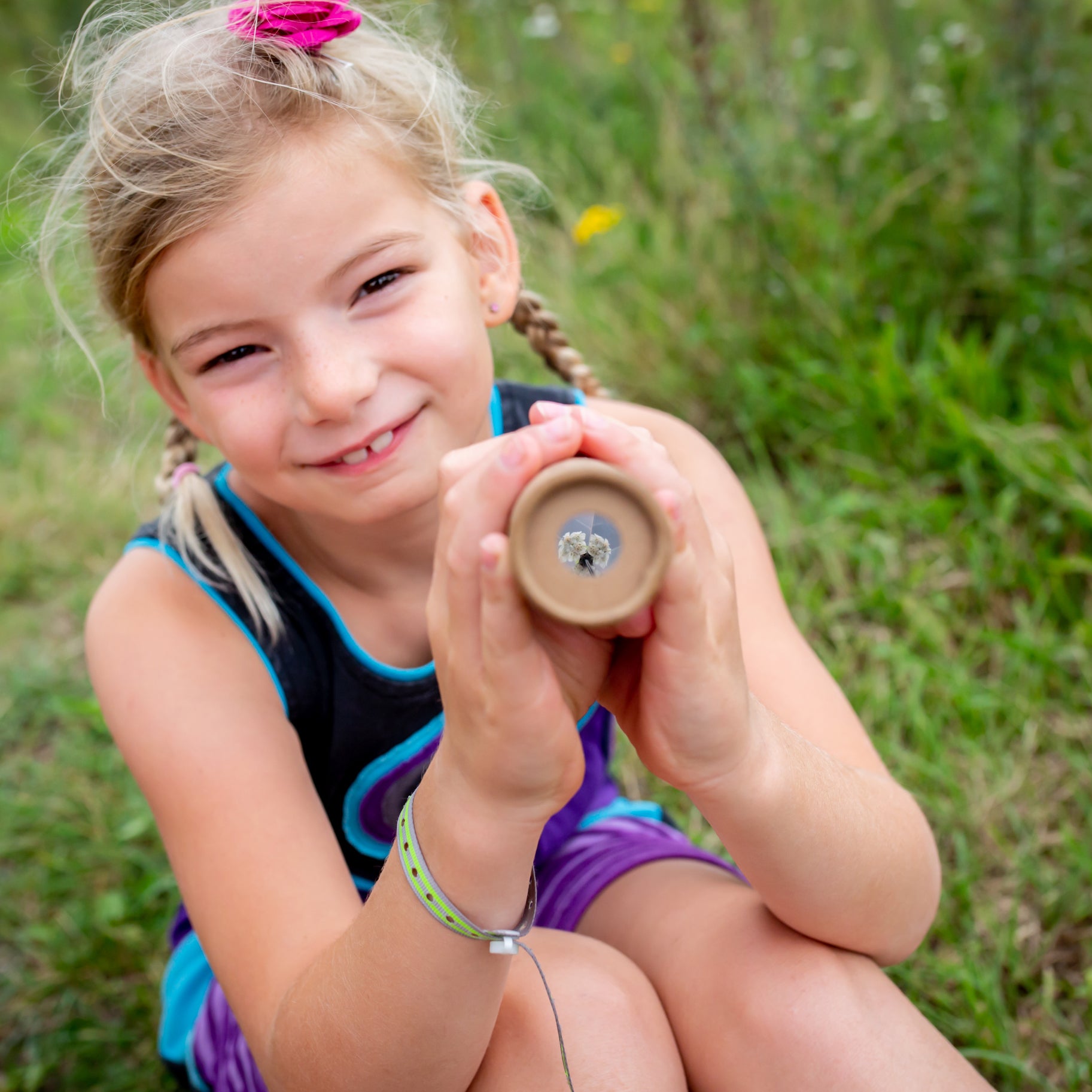 Huckleberry Kaleidoscope | Pocket Kaleidoscope for Outdoor Discovery