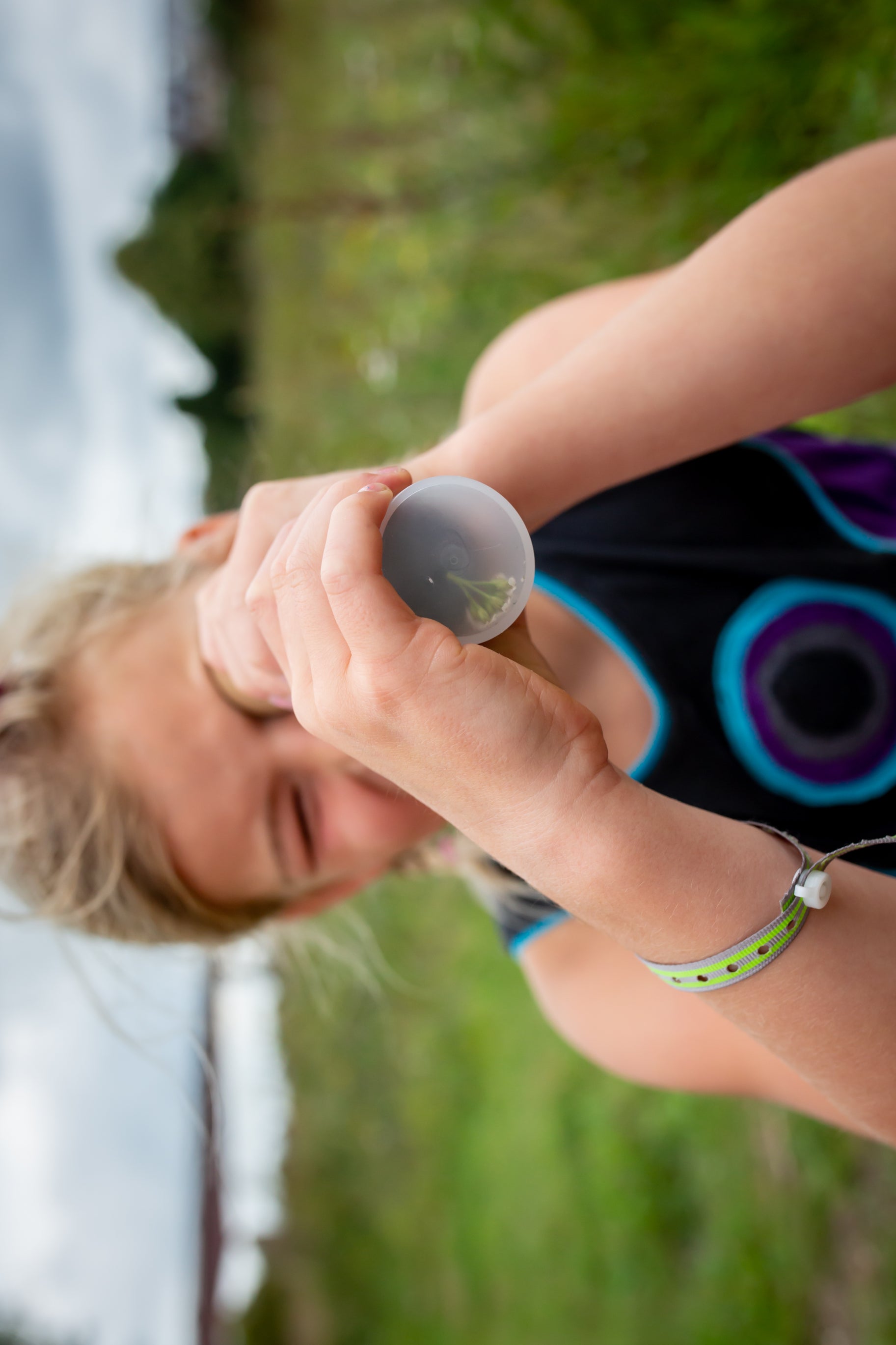 Huckleberry Kaleidoscope | Pocket Kaleidoscope for Outdoor Discovery