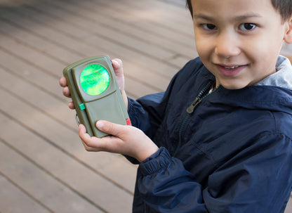 Huckleberry Morse Code Light | Learn Communication Through Outdoor Play