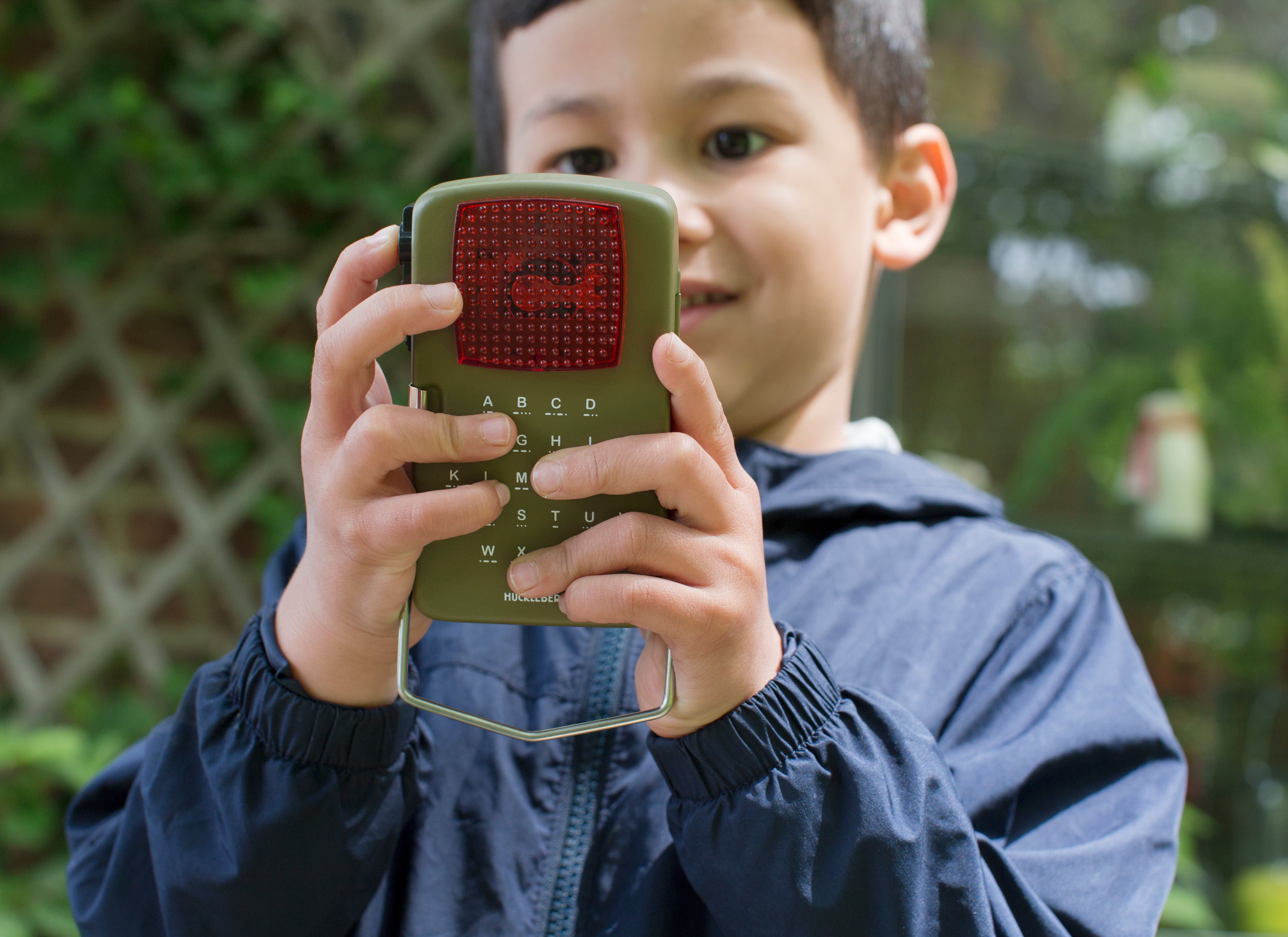 Huckleberry Morse Code Light | Learn Communication Through Outdoor Play