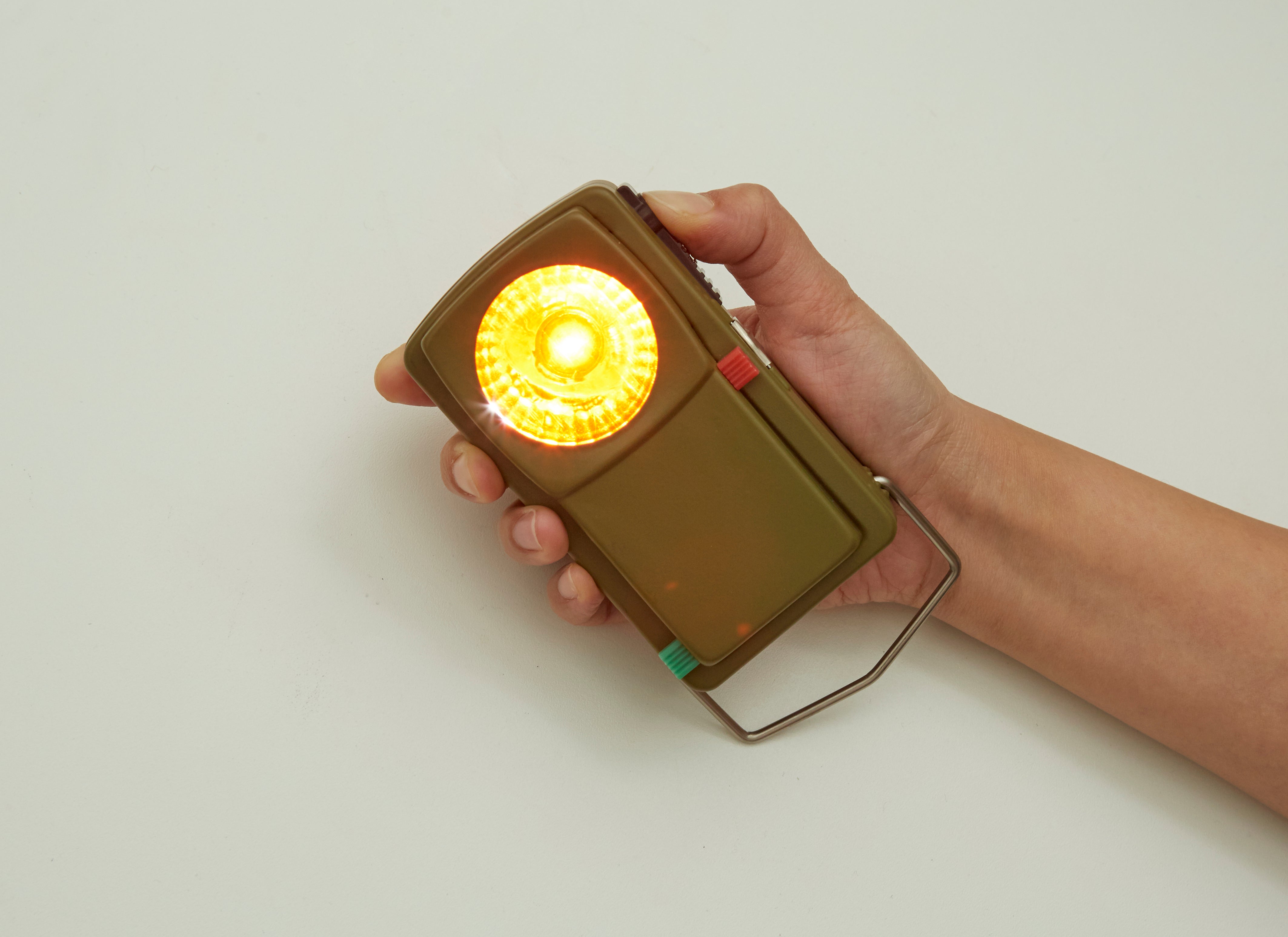 Huckleberry Morse Code Light | Learn Communication Through Outdoor Play
