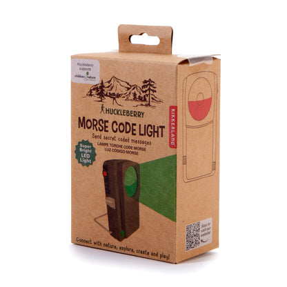 Huckleberry Morse Code Light | Learn Communication Through Outdoor Play