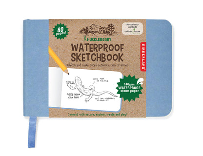 Huckleberry Waterproof Sketchbook | Nature Journal for Outdoor Adventures