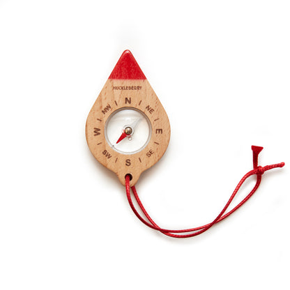 Huckleberry Compass | Kids Beginner Compass for Outdoor Exploration