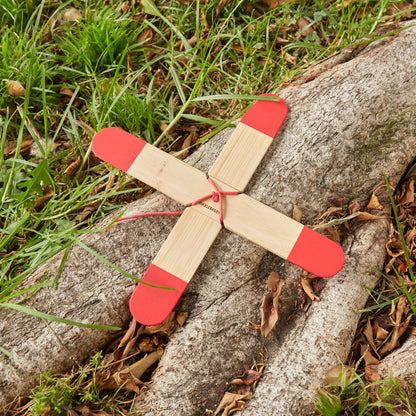 Pocket Boomerang | Soft Catch Outdoor Throwing Game