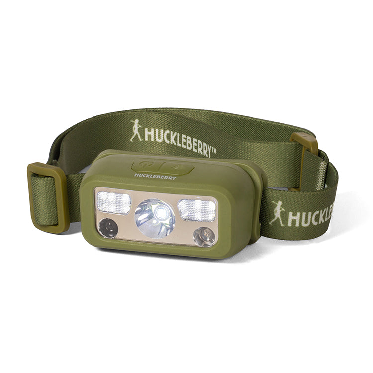 Rechargeable LED Headlamp | Hands-Free Light for Camping &amp; Outdoor Adventures