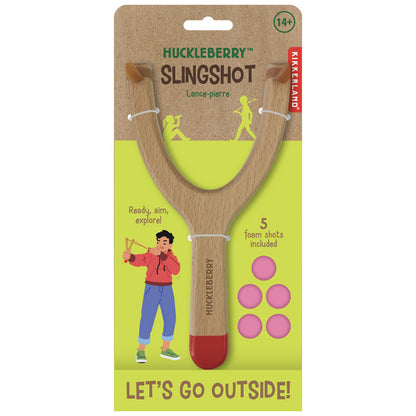 Huckleberry Slingshot | Classic Outdoor Target Game