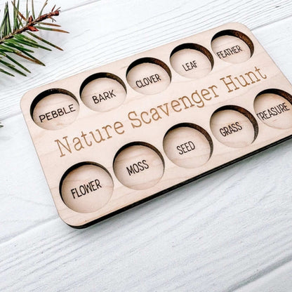 Nature Scavenger Hunt Board