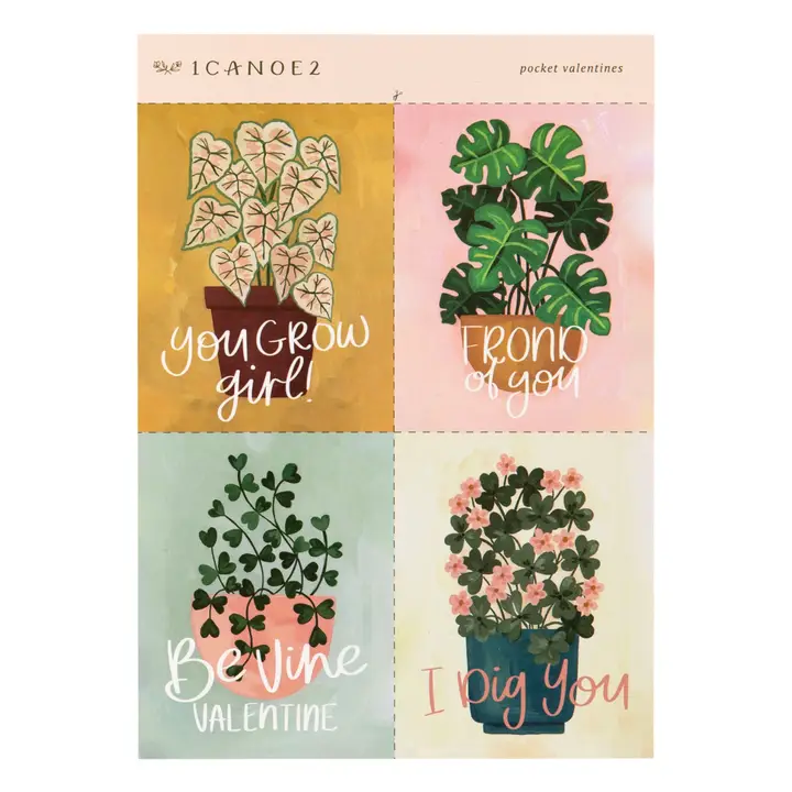 Houseplant Valentine