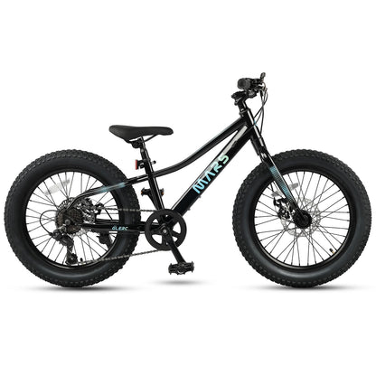 Glerc 24" Mountain Bike For Beginner - Mars