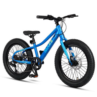 Glerc 24" Mountain Bike For Beginner - Mars