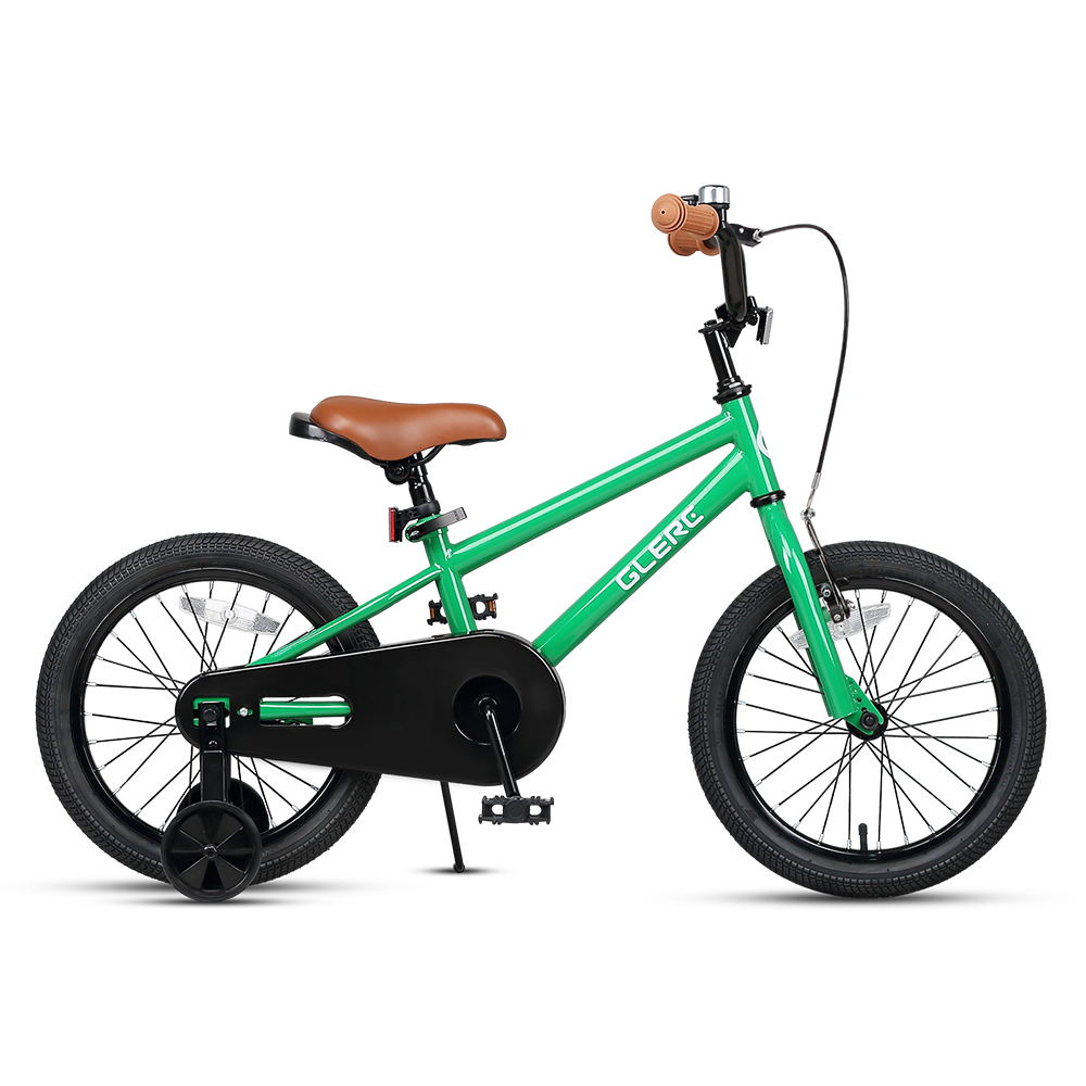 Glerc 18" BMX Style Kids Sleek Bike with Coaster Brake - Pongo